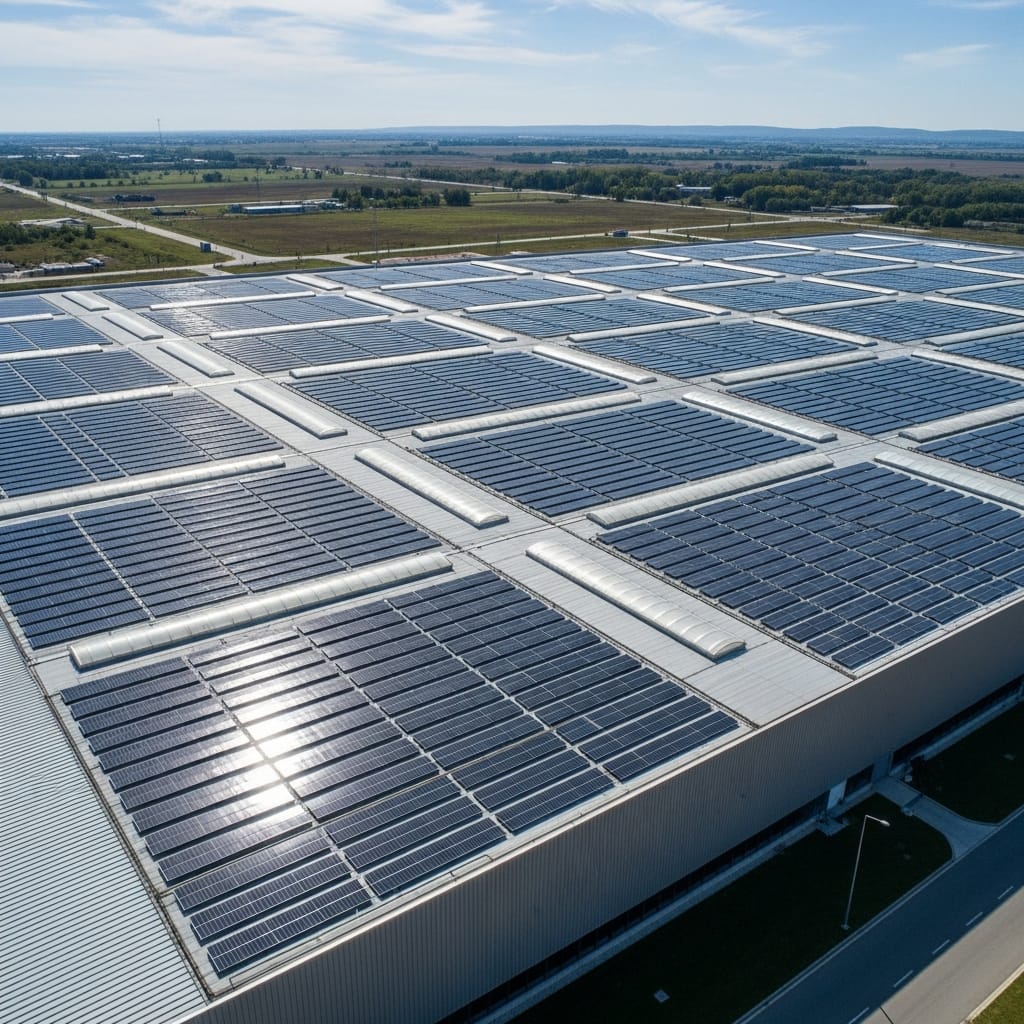 Phase 3 of our solar initiative is complete. Powering the future of green steel.