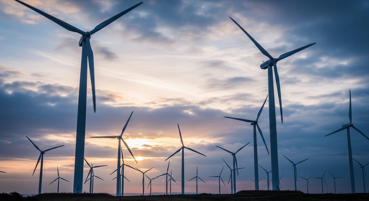 Powered by the wind